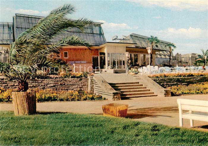 DORTMUND CITY Pflanzenschauhaeuser Cafe Orchidee Aussenansicht