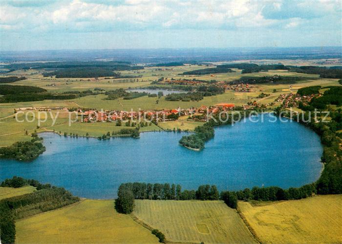 Illmensee Fliegeraufnahme