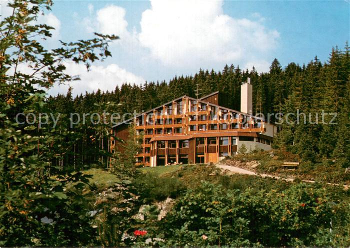 St Blasien Kohlwaldklinik Aussenansicht