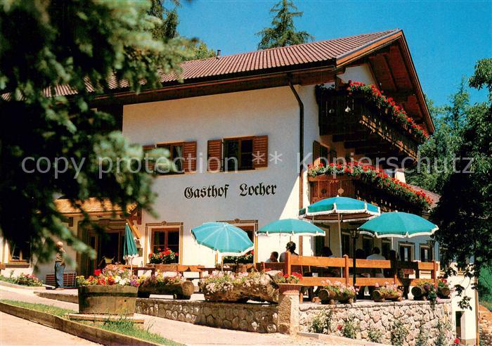 Jenesien Bozen IT Gasthof Locher Aussenansicht Anfahrt