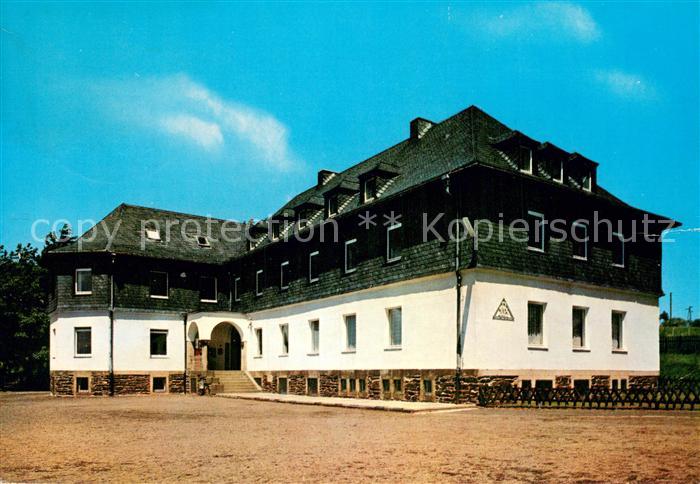Manderscheid Eifel Jugendherberge Manderscheid Aussenansicht