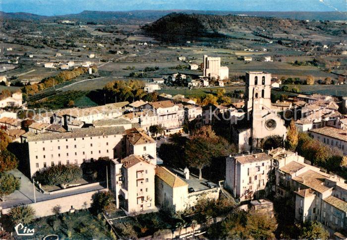 Forcalquier Fliegeraufnahme