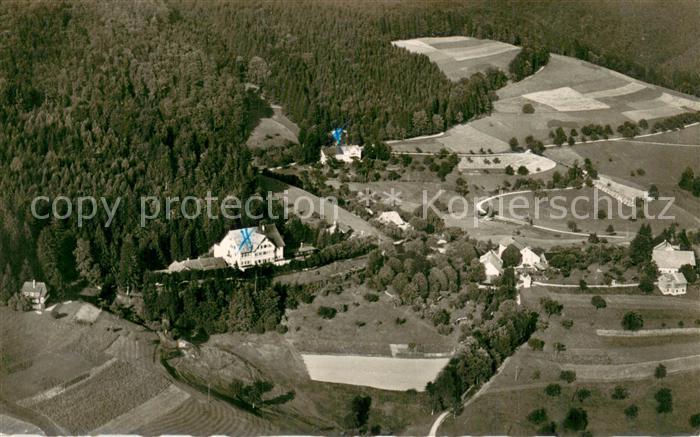 Schweigmatt Pension Buehler Fliegeraufnahme