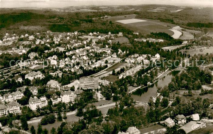 Bad Salzuflen Fliegeraufnahme