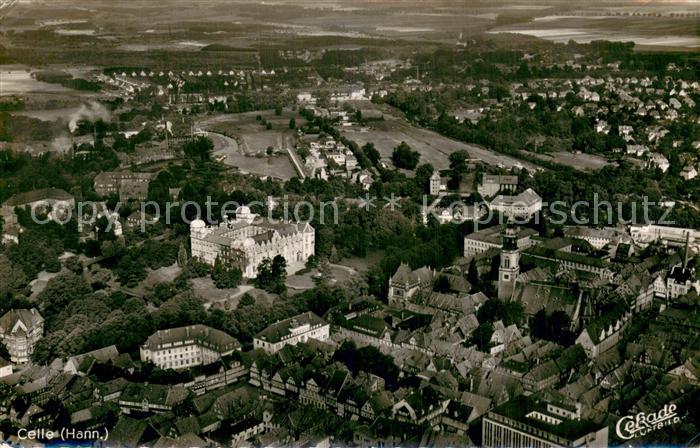 Celle Niedersachsen Fliegeraufnahme