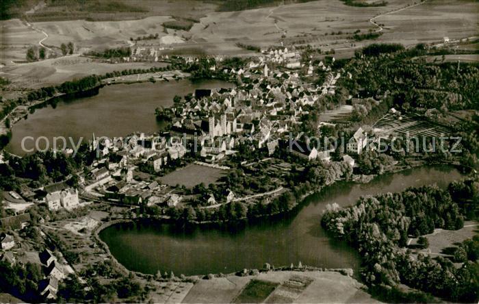 Waldsee Bad Fliegeraufnahme
