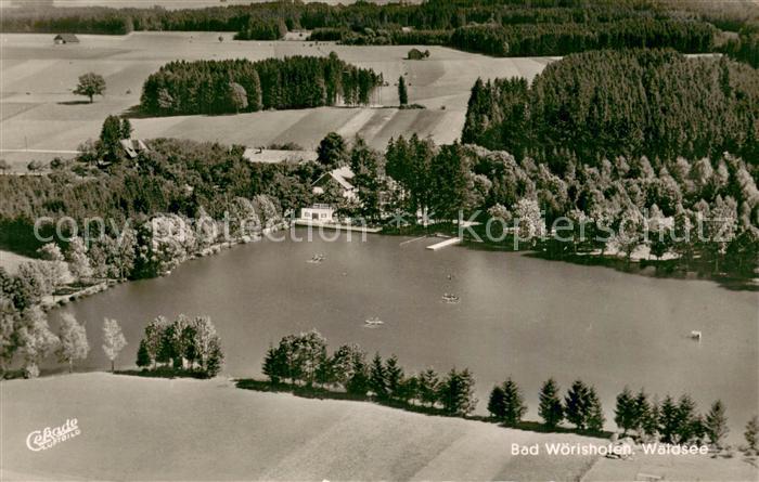 Bad Woerishofen Waldsee Fliegeraufnahme