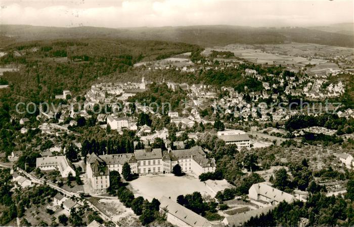 Weilburg Fliegeraufnahme