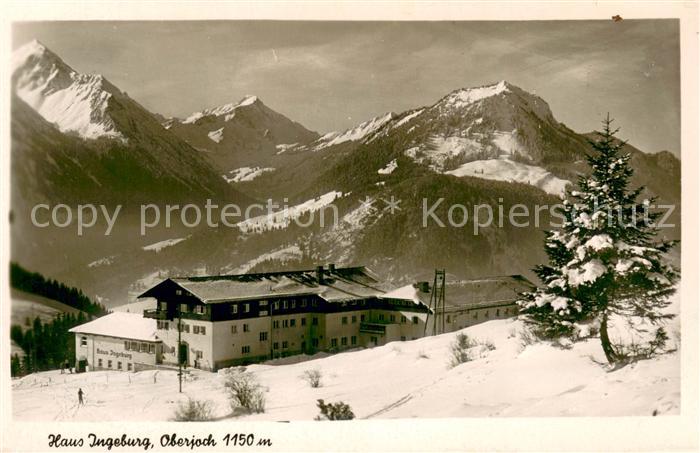 Oberjoch Haus Ingeburg Panorama