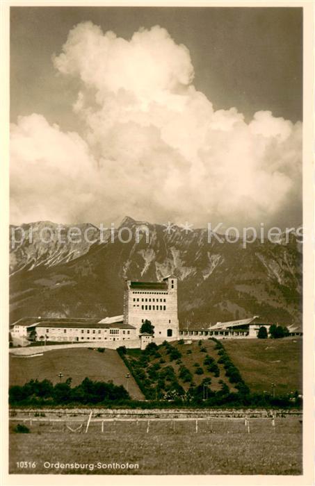 Sonthofen Oberallgaeu Ordensburg