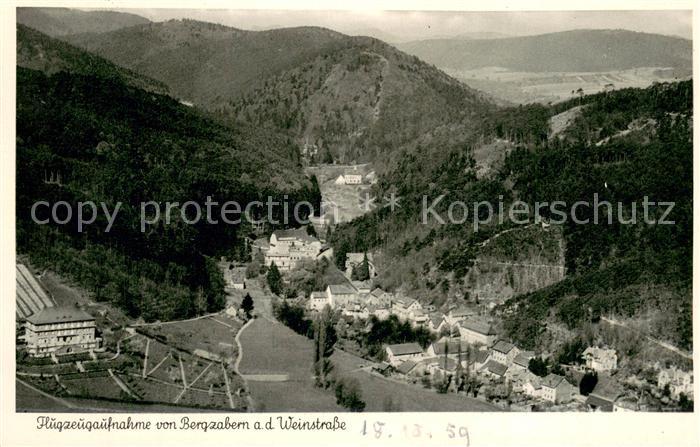 Bergzabern Bad Fliegeraufnahme