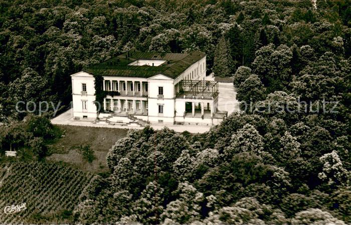 Edenkoben Villa Ludwigshoehe Fliegeraufnahme
