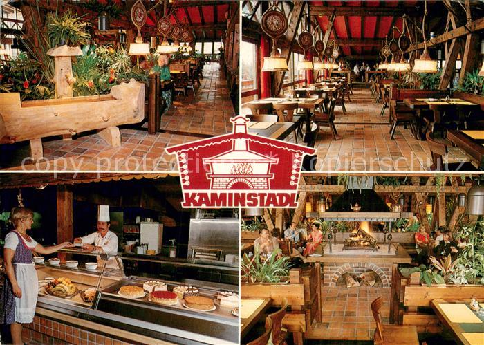 Bad Feilnbach Kaminstadl Cafe Restaurant Gastraeume Kuchentheke