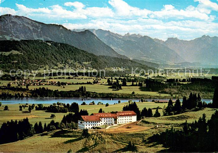 Waltenhofen Allgaeu Familienerholungsheim Haus der Familie Panorama