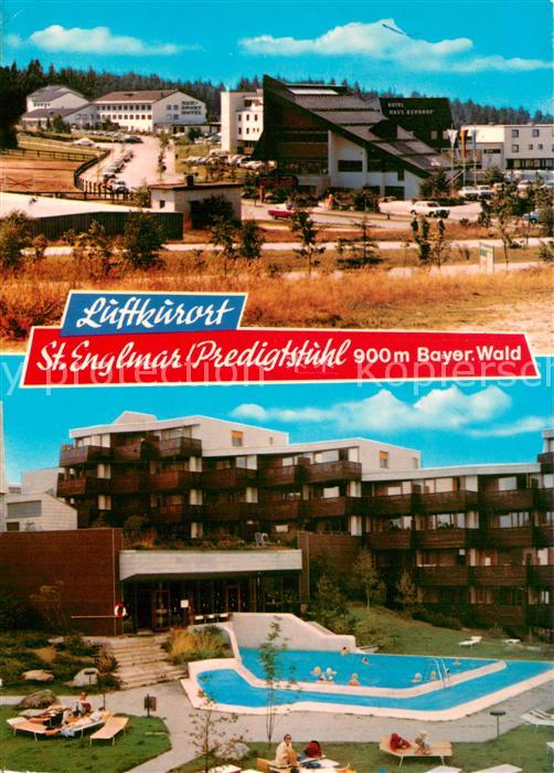 St Englmar Kurzentrum Freibad