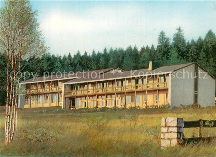 Weissenstadt Schullandheim