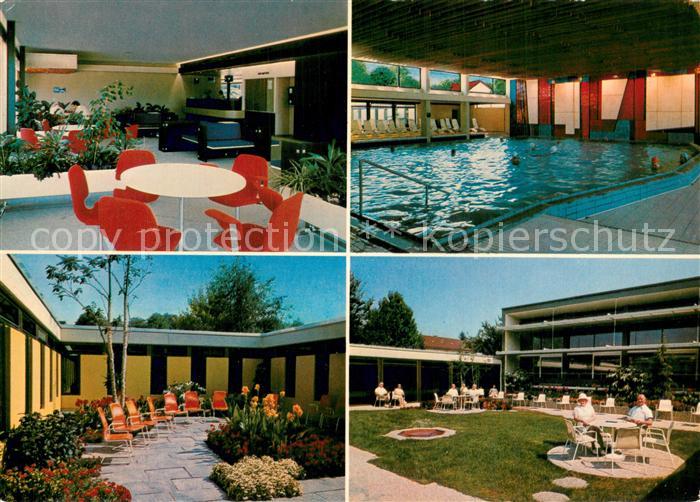 Bad Krozingen Thermalhallenbad Terrasse Gastraum