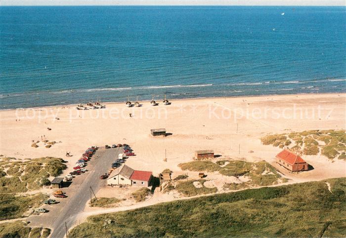 Daenemark DK Slettestrand Fliegeraufnahme