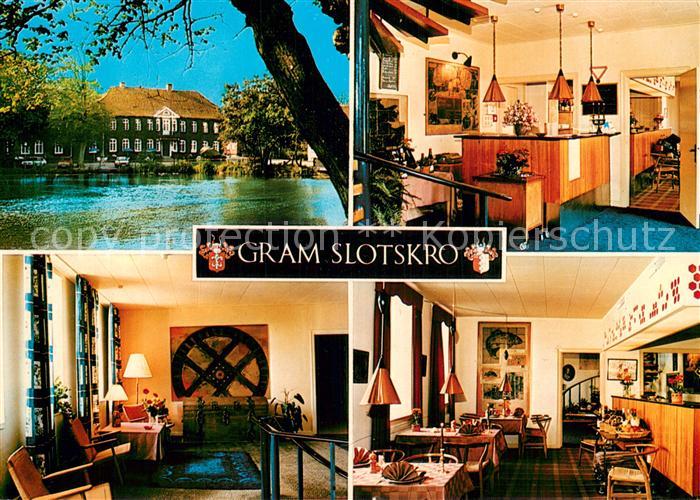 Gram Sonderjylland DK Gram Slotskro Gastraeume