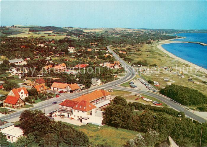 Femmoller Strand Fliegeraufnahme
