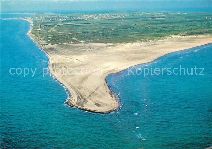 Skagen Grenens Spids Fliegeraufnahme