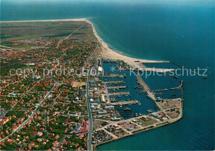 Skagen Grenen Fliegeraufnahme