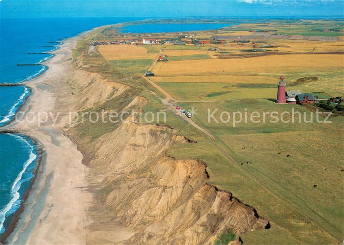 Bovbjerg DK Fliegeraufnahme