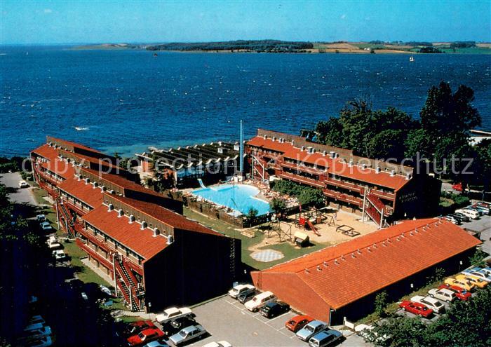 Faaborg Danland i Faaborg Fliegeraufnahme