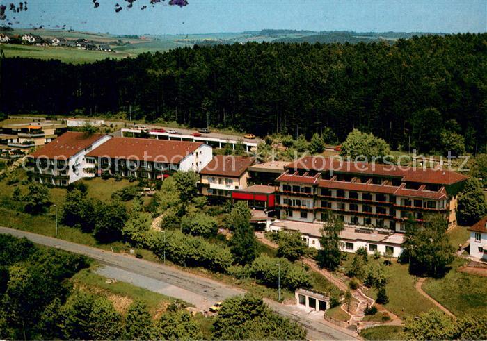 Bad Mergentheim Sanatorium Hermann Fliegeraufnahme