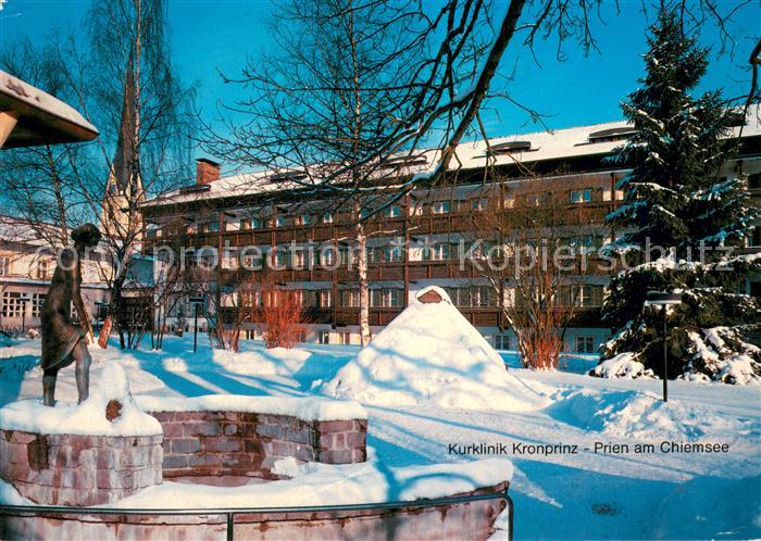 Prien Chiemsee Kurklinik Kronprinz