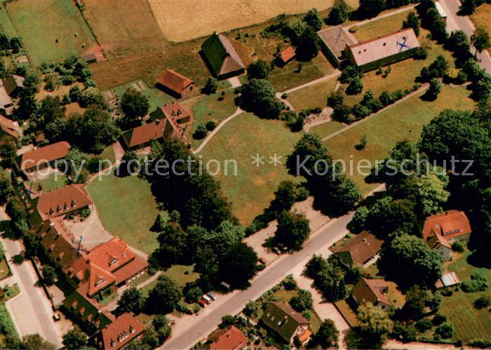 Hermannsburg Nieders Luth Heimvolkshochschule Fliegeraufnahme