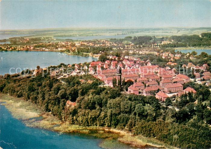 Ploen See Fliegeraufnahme