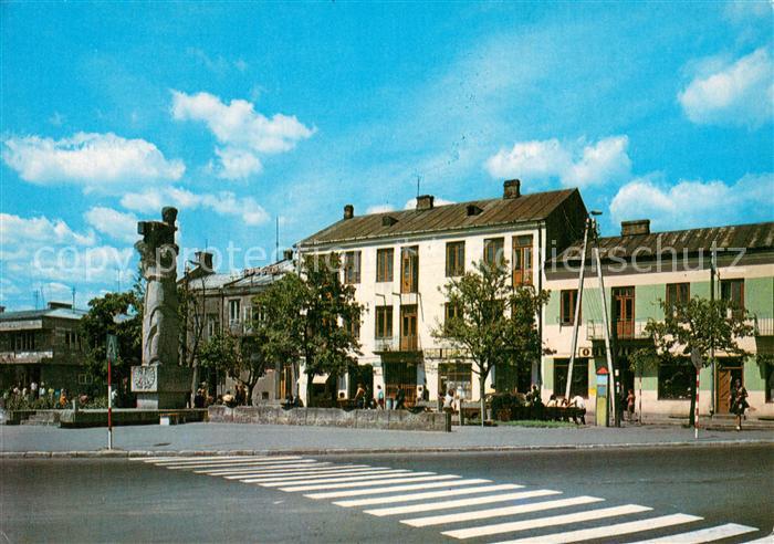 Radzyn Podlaski Plac Wolnoki