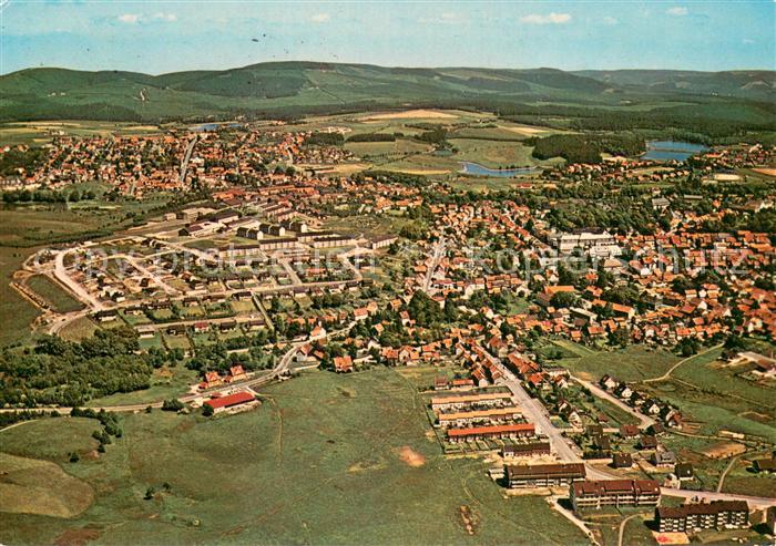 Clausthal-Zellerfeld Goslar Niedersachsen Fliegeraufnahme