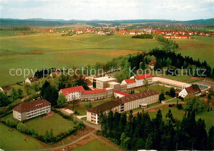 Clausthal-Zellerfeld Goslar Niedersachsen Kurklinik am Hasenbach der LVA Hannove