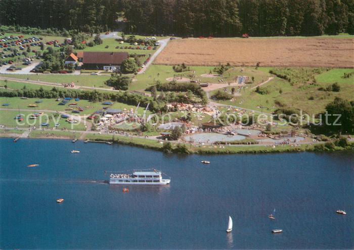 Schieder-Schwalenberg Erholungszentrum Schieder am Emmerstausee Fliegeraufnahme