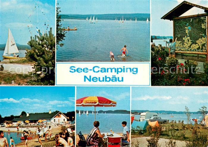 Neubaeu Nittenau See Camping im Naturpark Bayer Wald Details