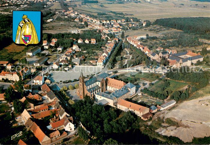 Marienthal Elsass Vue aerienne