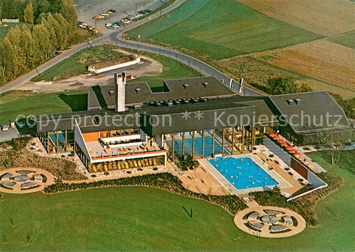 Rodach Coburg Thermalbad Fliegeraufnahme