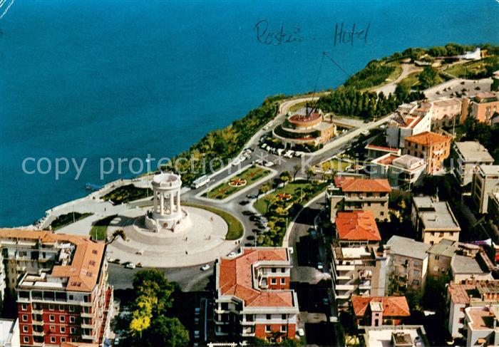 Ancona Marche IT Fliegeraufnahme