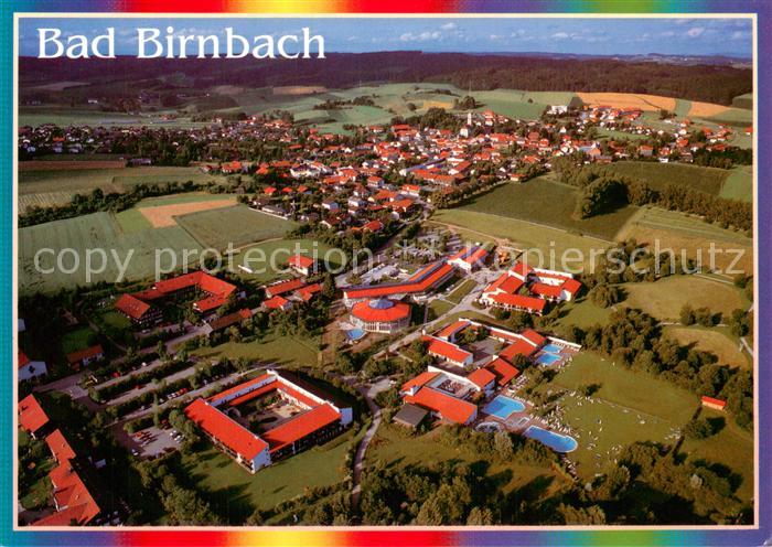 Bad Birnbach Thermalbad Fliegeraufnahme