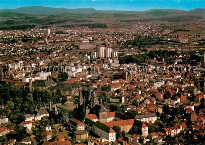 FULDA Hessen Fliegeraufnahme