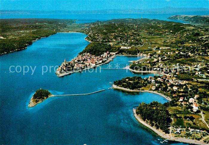 Rab Croatia Fliegeraufnahme