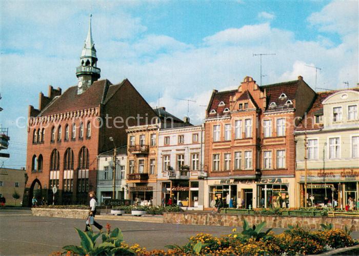 Wrzesnia Wreschen Poland Plac 1 Maja zabudowa