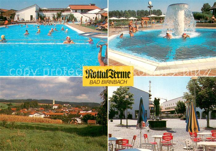 Bad Birnbach Rottal Therme Panorama Freiterrasse