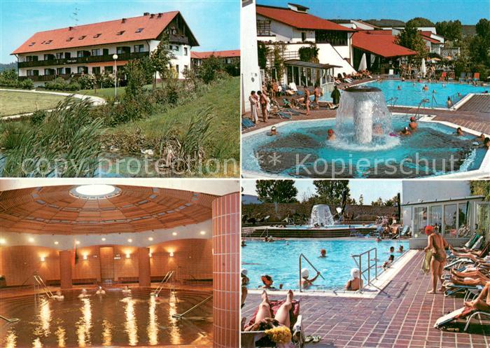 Bad Birnbach Rottal Therme Frei und Hallenbad