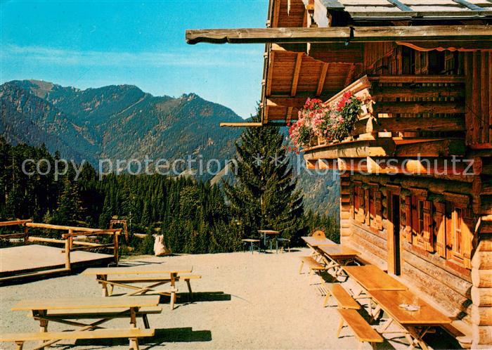 Hochfelln Ruhpolding Raffner Alm