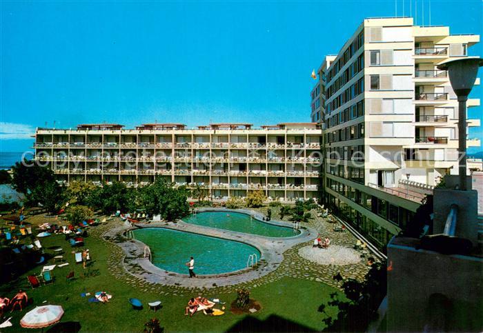 Puerto-de-la-Cruz Tenerife ES Gran Hotel Tenerife Playa Piscina