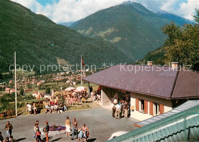 Kolbnitz Reisseckbahn Talstation