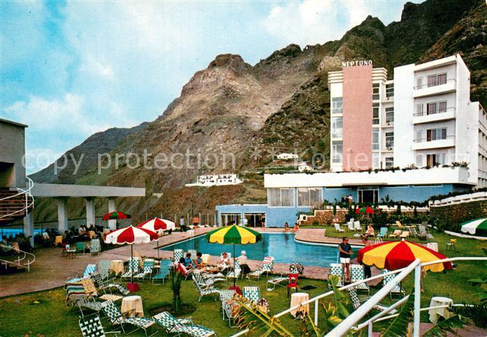 Bajamar Tenerife ES Piscina del Hotel Neptuno